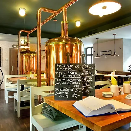 Restaurant Darwin Praga