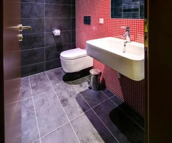 Restaurant Darwin Hotell Prag