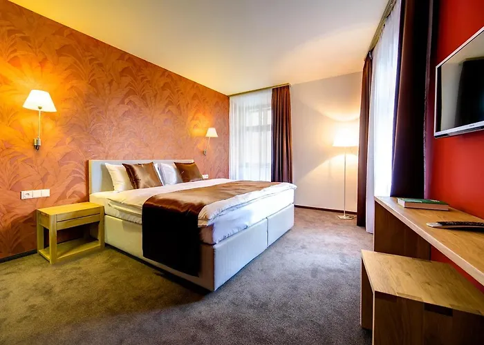 Restaurant Darwin Hotell Prag