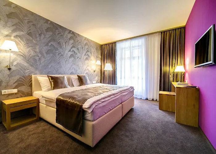 Hotell Restaurant Darwin Prag