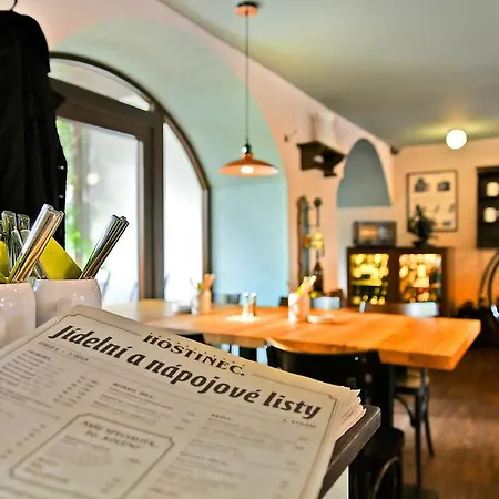 Restaurant Darwin Hotel Praag